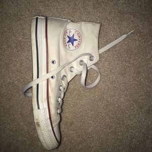 White converse
